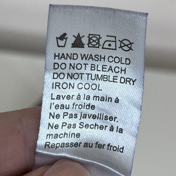 Lucca Couture Dress Womens Extra Small Mini Bodycon Metallic Party Cocktail - Picture 6 of 11